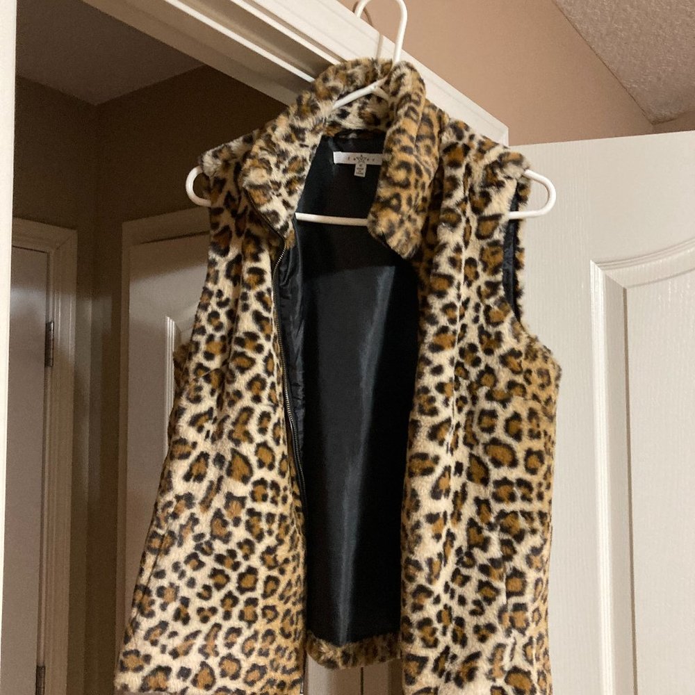 Fever Leopard Vest